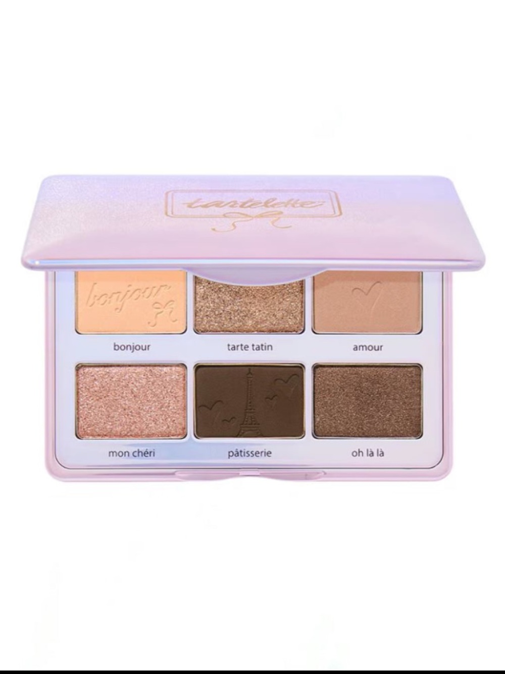 Tarte Tartelette Hot Cocoa Amazonian Clay Travel Eyeshadow Palette